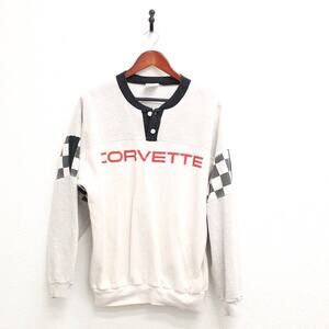 Vintage Chevy Corvette Sweatshirt XL